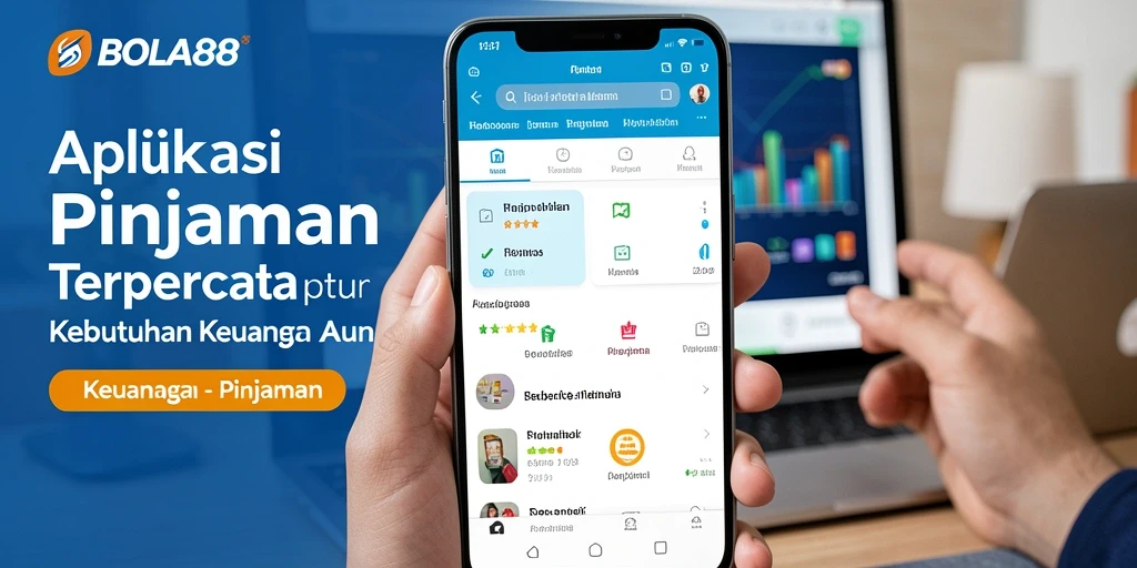 Tampilan antarmuka BOLA88 yang user-friendly untuk pengajuan pinjaman.